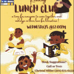 Lunch Club Flier; Senior iPad Program